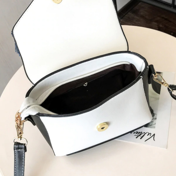 Boho Crossbody Bag NWT - Picture 4 of 5